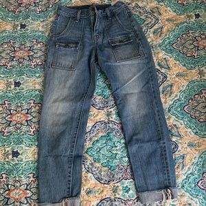 Blue Levi jeans